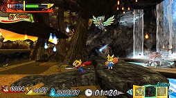 画像ギャラリー No.003のサムネイル画像 / 忍者アクションゲーム「忍スピリッツS 真田獣勇士伝」のPC版が配信開始。8月22日まで30％オフで購入可能