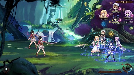 画像ギャラリー No.001のサムネイル画像 / Switch版「勇者ネプテューヌ 世界よ宇宙よ刮目せよ！！ アルティメットRPG宣言！！」が7月25日に発売決定。あらかじめダウンロードが開始