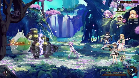 画像ギャラリー No.002のサムネイル画像 / Switch版「勇者ネプテューヌ 世界よ宇宙よ刮目せよ！！ アルティメットRPG宣言！！」が7月25日に発売決定。あらかじめダウンロードが開始