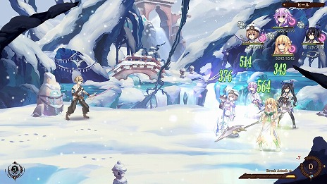 画像ギャラリー No.003のサムネイル画像 / Switch版「勇者ネプテューヌ 世界よ宇宙よ刮目せよ！！ アルティメットRPG宣言！！」が7月25日に発売決定。あらかじめダウンロードが開始