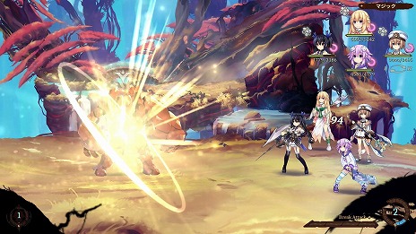 画像ギャラリー No.004のサムネイル画像 / Switch版「勇者ネプテューヌ 世界よ宇宙よ刮目せよ！！ アルティメットRPG宣言！！」が7月25日に発売決定。あらかじめダウンロードが開始