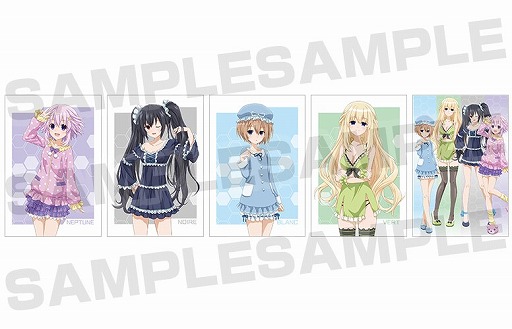 画像ギャラリー No.002のサムネイル画像 / 「超次元ゲイム ネプテューヌ」の関連グッズが9月3日に秋葉原で販売開始