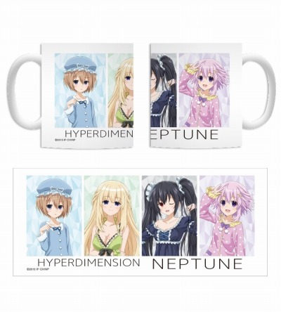 画像ギャラリー No.003のサムネイル画像 / アニメ「超次元ゲイムネプテューヌ」のアイテム8種が登場。AMNIBUSで受注受付を開始