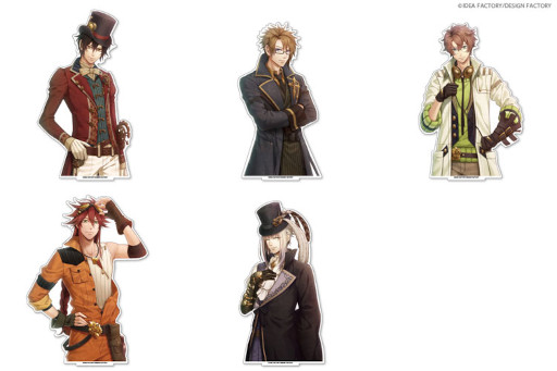 画像ギャラリー No.002のサムネイル画像 / デジタルくじサービス“ちゃれくじ”に「Code:Realize 〜創世の姫君〜」限定グッズが登場