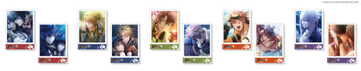 画像ギャラリー No.005のサムネイル画像 / デジタルくじサービス“ちゃれくじ”に「Code:Realize 〜創世の姫君〜」限定グッズが登場