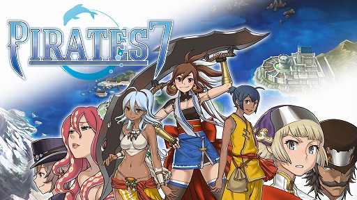画像ギャラリー No.001のサムネイル画像 / Switch版「PIRATES 7」が本日リリース。PC版から新たなユニット・ステージや難度選択などが追加
