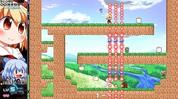 画像ギャラリー No.004のサムネイル画像 / 2Dアクションゲーム「ヨイヤミドリーマー」のSwitch版が本日発売