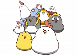 画像ギャラリー No.001のサムネイル画像 / ゆるキャラ「毎日でぶどり」の世界観が楽しめる「でぶどりとひよの楽しき人生」がリリース
