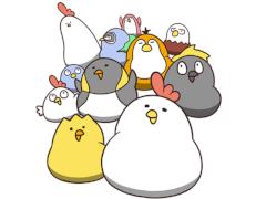 ゆるキャラ「毎日でぶどり」の世界観が楽しめる「でぶどりとひよの楽しき人生」がリリース