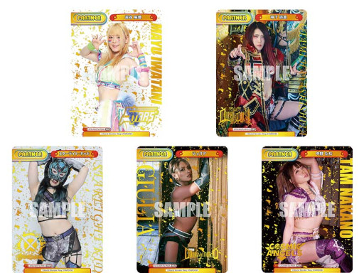 画像ギャラリー No.002のサムネイル画像 / 「Reバース for you」，“STARDOM”のトライアルデッキ5種を3月26日に発売