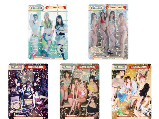 画像ギャラリー No.004のサムネイル画像 / 「Reバース for you」，“STARDOM”のトライアルデッキ5種を3月26日に発売