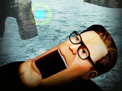 落ちていく彼らは何味？ スマホ向けアクション「Sticky Bodies」を紹介する「（ほぼ）日刊スマホゲーム通信」第2076回