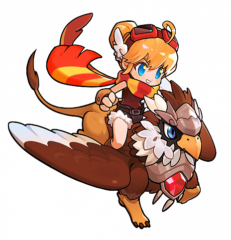 画像ギャラリー No.002のサムネイル画像 / 「LINE ウィンドランナー」の後継作「ウィンドランナー:Re」の日本サービス決定