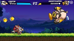 画像ギャラリー No.004のサムネイル画像 / ランニングゲーム「ウィンドランナー:Re」，事前登録受付を開始