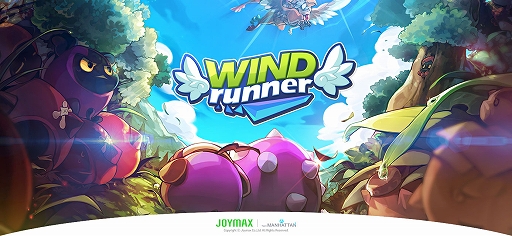 画像ギャラリー No.001のサムネイル画像 / 「ウィンドランナー:Re」，大型アップデート第2弾を実施。新たにランナー「サハル」とステージ「砂漠」が登場