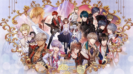 画像ギャラリー No.006のサムネイル画像 / 「夢100」のフロスト王子を呼び出せるアプリ「王子様に急接近AR」がリリース。録り下ろしボイス&撮影機能も楽しめる