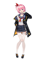 画像ギャラリー No.009のサムネイル画像 / 少女と愛をつむぐ学園アクションRPG「にじいろLive」,2019年内にサービス開始。キャストの久保田未夢さんと山下七海さんによる4Gamer限定のコメントを公開