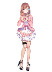 画像ギャラリー No.010のサムネイル画像 / 少女と愛をつむぐ学園アクションRPG「にじいろLive」,2019年内にサービス開始。キャストの久保田未夢さんと山下七海さんによる4Gamer限定のコメントを公開
