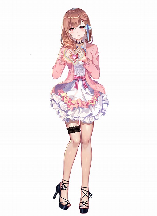 画像ギャラリー No.009のサムネイル画像 / 「にじいろLive」の事前登録が開始。10万人達成で10連ガチャ1回分のアイテムと水着衣装がプレゼント