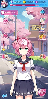 画像ギャラリー No.002のサムネイル画像 / 学園アクションRPG「にじいろLive」の配信がスタート。少女たちと学園生活を送りながら,人類に迫る脅威“プカ”と戦おう