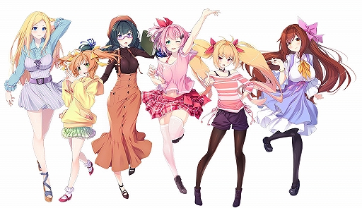 画像ギャラリー No.007のサムネイル画像 / 学園アクションRPG「にじいろLive」の配信がスタート。少女たちと学園生活を送りながら,人類に迫る脅威“プカ”と戦おう