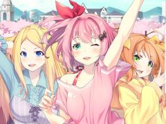学園アクションRPG「にじいろLive」の配信がスタート。少女たちと学園生活を送りながら，人類に迫る脅威“プカ”と戦おう