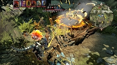 画像ギャラリー No.011のサムネイル画像 / 「ディヴィニティ：OS2」，3人のオリジンキャラクター＆種族「人間」と「リザード」の情報が明らかに