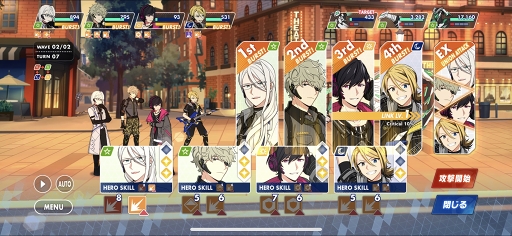 画像ギャラリー No.042のサムネイル画像 / 「エリオスライジングヒーローズ」はヒーローたちのつながりがとにかく熱い。バトルでつながるリンクにキュン！