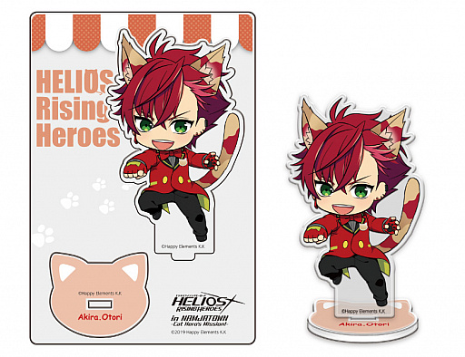 画像ギャラリー No.012のサムネイル画像 / 「エリオスライジングヒーローズ in ナンジャタウン 〜Cat Hero’s Mission!〜」が7月16日に開幕