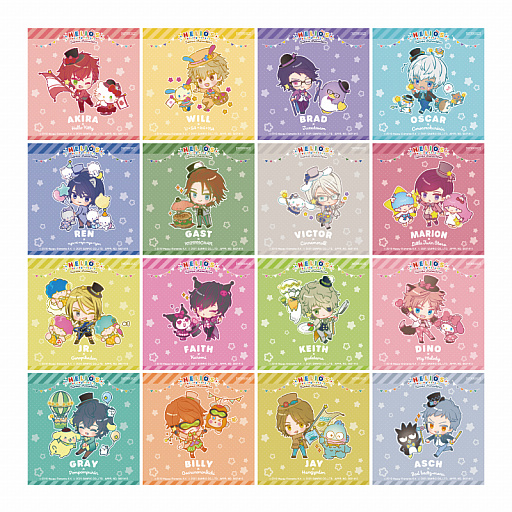 画像ギャラリー No.004のサムネイル画像 / amie，“HELIOS Rising Heroes×サンリオキャラクターズ”のコラボデザイングッズを展開