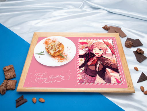 画像ギャラリー No.003のサムネイル画像 / 「エリオスライジングヒーローズ」がテーマのカフェが1月27日より期間限定でオープン