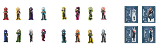 画像ギャラリー No.009のサムネイル画像 / 「エリオスライジングヒーローズ」がテーマのカフェが1月27日より期間限定でオープン