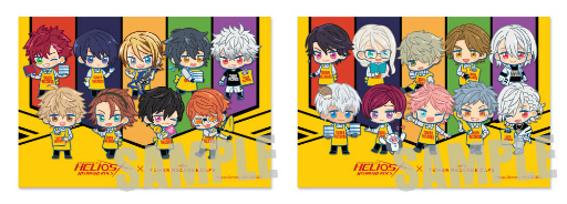 画像ギャラリー No.005のサムネイル画像 / 「エリオスR」,TOWER RECORDS CAFEとのコラボカフェを7月22日より開催