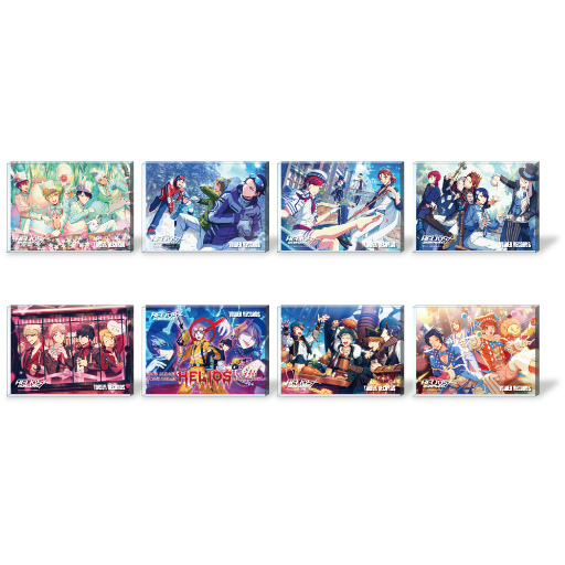 画像ギャラリー No.011のサムネイル画像 / 「エリオスR」,TOWER RECORDS CAFEとのコラボカフェを7月22日より開催