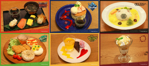 画像ギャラリー No.012のサムネイル画像 / 「エリオスR」,TOWER RECORDS CAFEとのコラボカフェを7月22日より開催