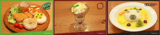 画像ギャラリー No.015のサムネイル画像 / 「エリオスR」,TOWER RECORDS CAFEとのコラボカフェを7月22日より開催
