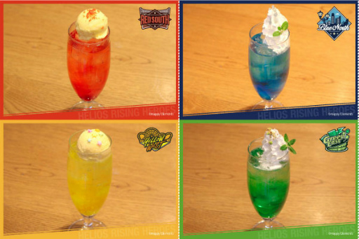 画像ギャラリー No.016のサムネイル画像 / 「エリオスR」,TOWER RECORDS CAFEとのコラボカフェを7月22日より開催