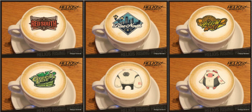 画像ギャラリー No.018のサムネイル画像 / 「エリオスR」,TOWER RECORDS CAFEとのコラボカフェを7月22日より開催