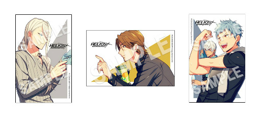 画像ギャラリー No.004のサムネイル画像 / 「エリオスR」エンディングテーマ SECOND SEASON Vol.1を発売
