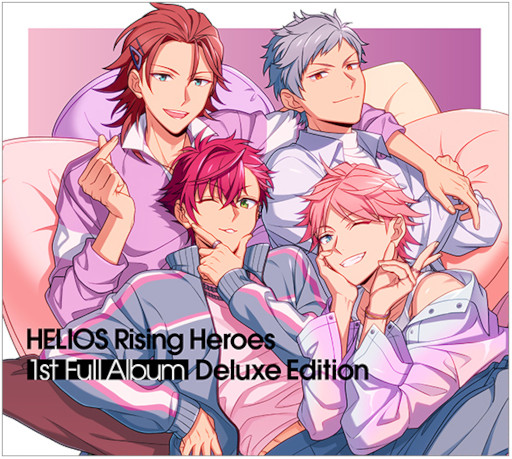 画像ギャラリー No.002のサムネイル画像 / 「エリオスライジングヒーローズ」より1st Full Albuｍが本日発売