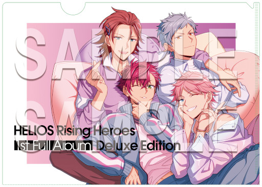 画像ギャラリー No.008のサムネイル画像 / 「エリオスライジングヒーローズ」より1st Full Albuｍが本日発売
