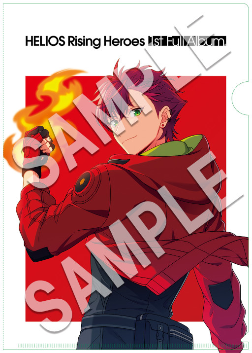 画像ギャラリー No.009のサムネイル画像 / 「エリオスライジングヒーローズ」より1st Full Albuｍが本日発売