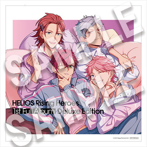 画像ギャラリー No.010のサムネイル画像 / 「エリオスライジングヒーローズ」より1st Full Albuｍが本日発売