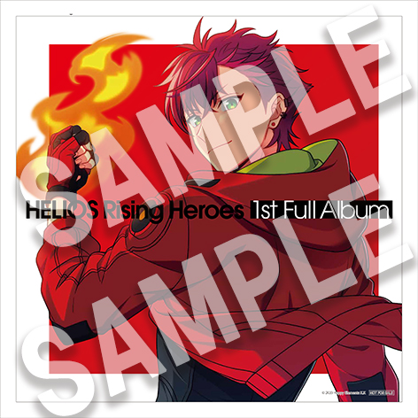 画像ギャラリー No.011のサムネイル画像 / 「エリオスライジングヒーローズ」より1st Full Albuｍが本日発売