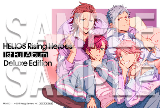 画像ギャラリー No.012のサムネイル画像 / 「エリオスライジングヒーローズ」より1st Full Albuｍが本日発売