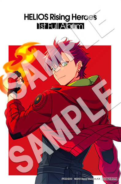 画像ギャラリー No.013のサムネイル画像 / 「エリオスライジングヒーローズ」より1st Full Albuｍが本日発売