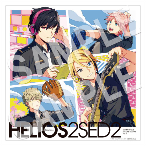 画像ギャラリー No.010のサムネイル画像 / 「HELIOS Rising Heroes」エンディングテーマ“SECOND SEASON Vol.2”視聴動画と法人特典を公開