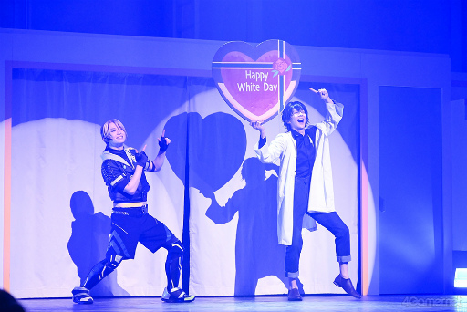 画像ギャラリー No.019のサムネイル画像 / 「Action Stage『エリオスライジングヒーローズ』-THEWEST-」囲み取材＆ゲネプロ公演レポート。ヒーローたちの運命が動き出す