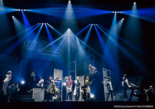 画像ギャラリー No.001のサムネイル画像 / Action Stage「エリオスライジングヒーローズ」-THE NORTH-ゲネプロレポート。苦境に陥るノースセクターで，大事件が発生！