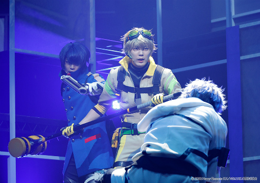 画像ギャラリー No.009のサムネイル画像 / Action Stage「エリオスライジングヒーローズ」-THE NORTH-ゲネプロレポート。苦境に陥るノースセクターで，大事件が発生！